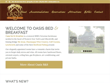 Tablet Screenshot of oasisbnb.com